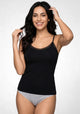 CAMISETA DE MUJER NEGRO DE MUJER