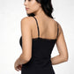 CAMISETA DE MUJER NEGRO DE MUJER