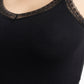 CAMISETA DE MUJER NEGRO DE MUJER