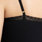 CAMISETA DE MUJER NEGRO DE MUJER