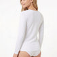 CAMISETA MANGA LARGA SUPER SOFT BLANCO MUJER