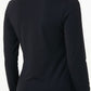 CAMISETA MANGA LARGA SUPER SOFT NEGRO MUJER