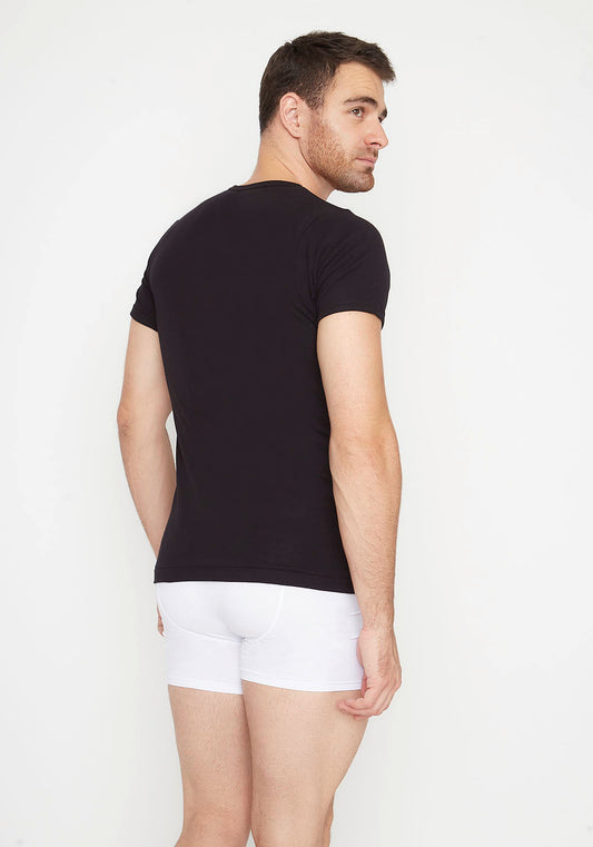 CAMISETA MANGA CORTA ALGODON