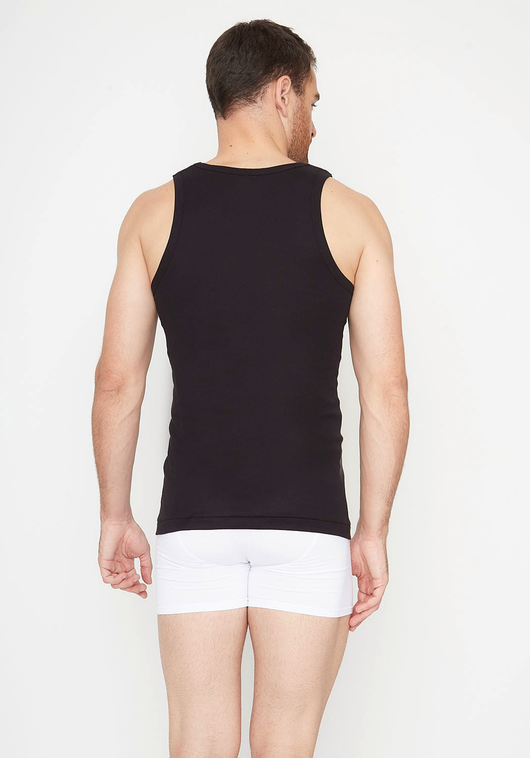 CAMISETA SIN MANGA ALGODÓN