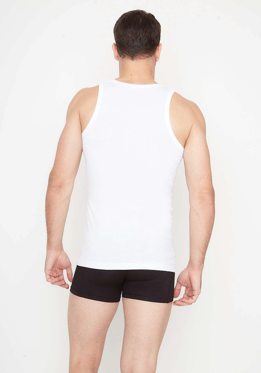 CAMISETA SIN MANGA ALGODÓN