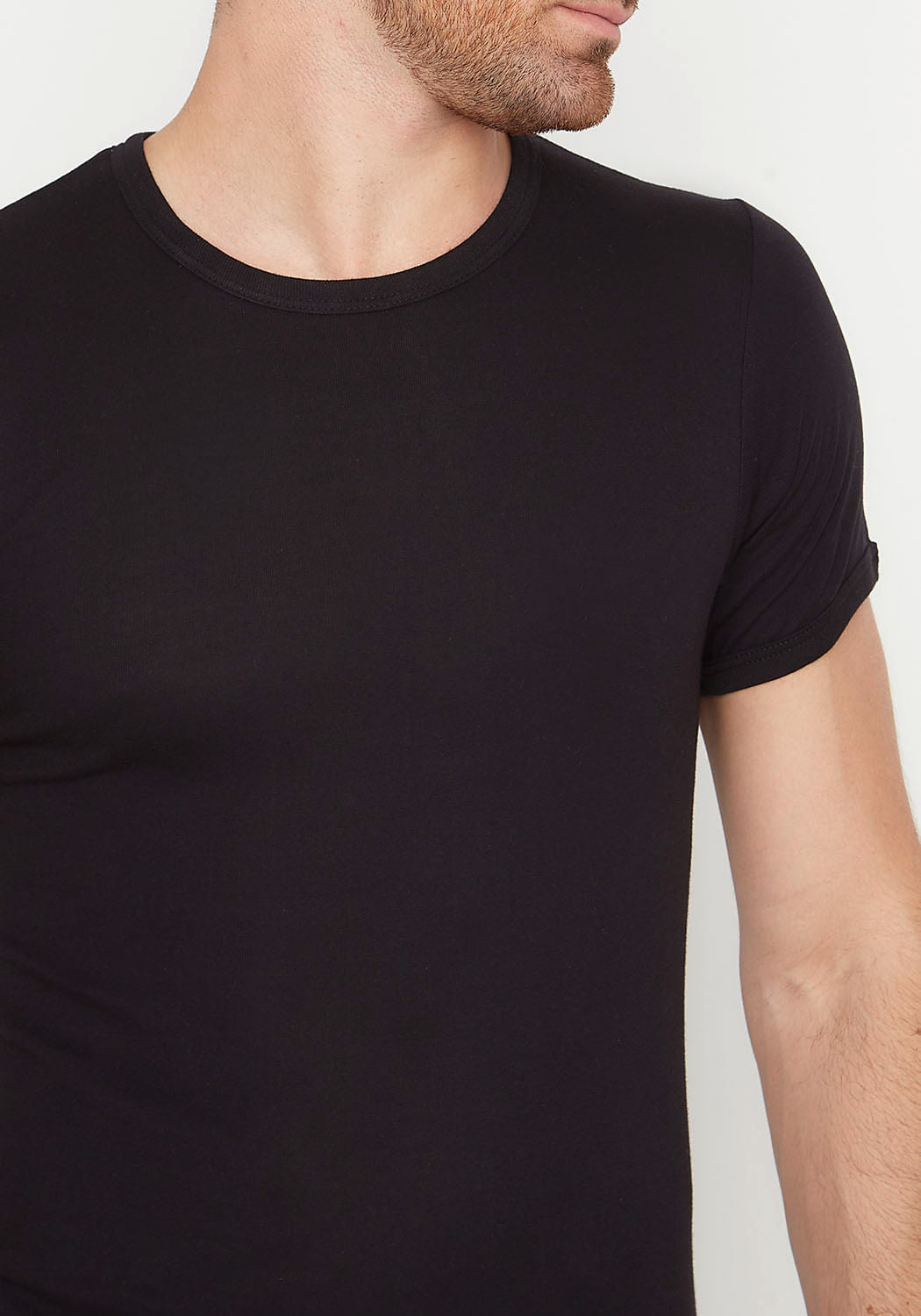 CAMISETA MANGA CORTA ALGODON