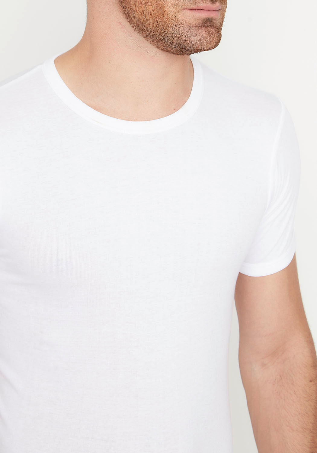 CAMISETA MANGA CORTA ALGODÓN