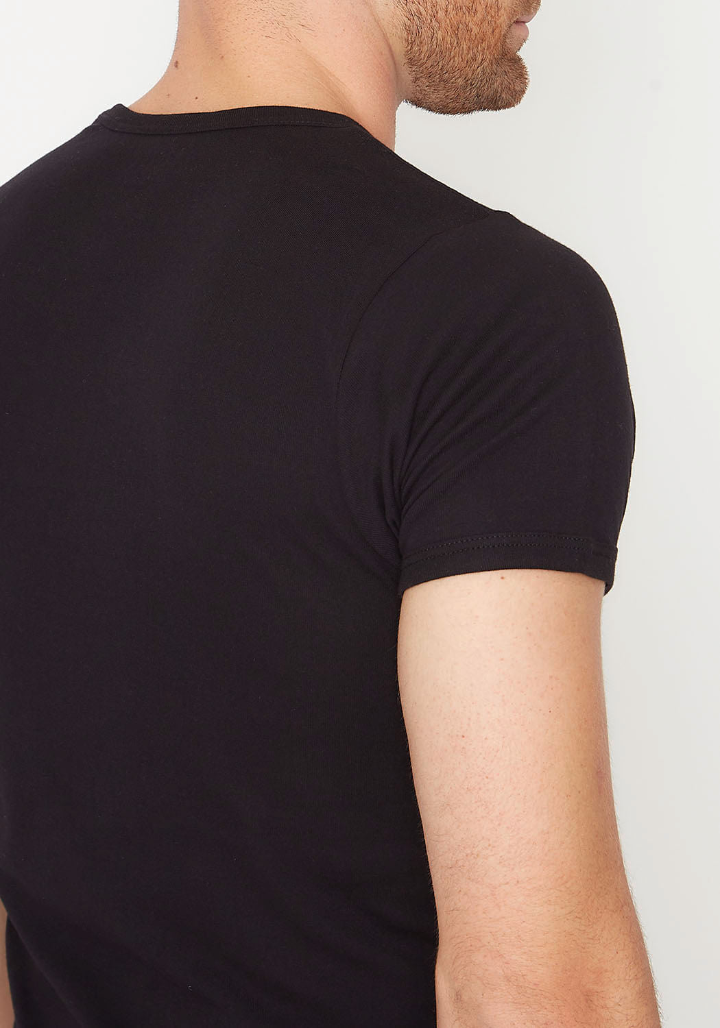 CAMISETA MANGA CORTA ALGODON