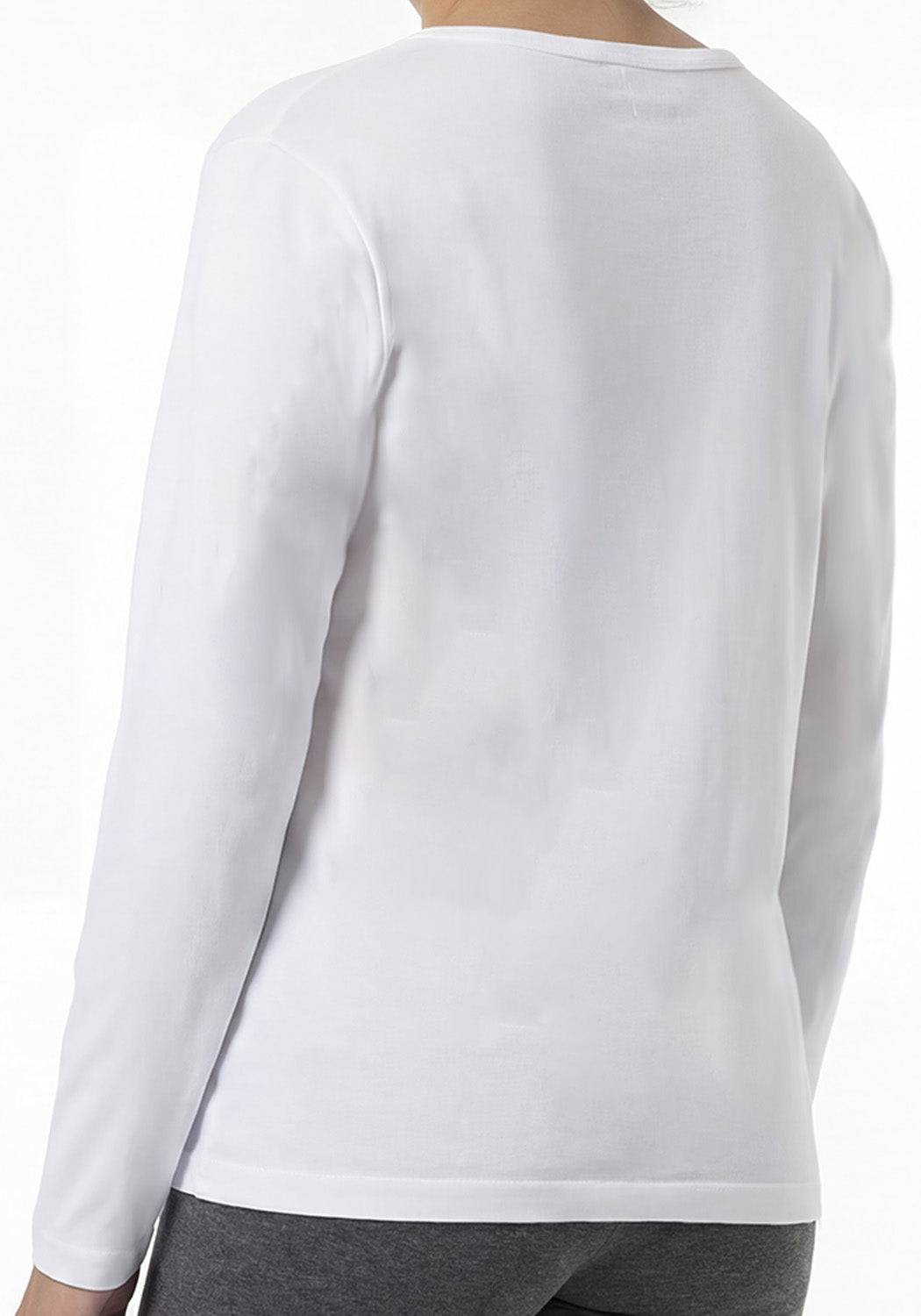 CAMISETA ALGODÓN MANGA LARGA