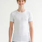 CAMISETA MANGA CORTA UNISEX ALGODÓN BLANCO UNISEX