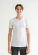 CAMISETA MANGA CORTA UNISEX ALGODÓN BLANCO UNISEX