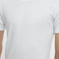 CAMISETA MANGA CORTA UNISEX ALGODÓN BLANCO UNISEX