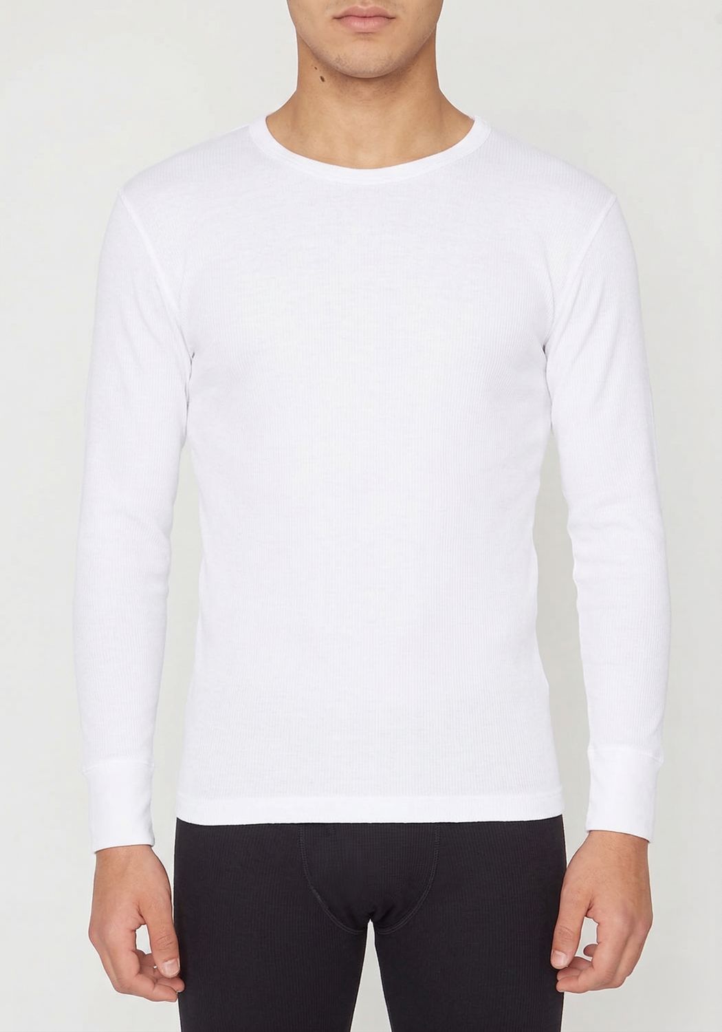 CAMISETA MANGA LARGA ALGODON