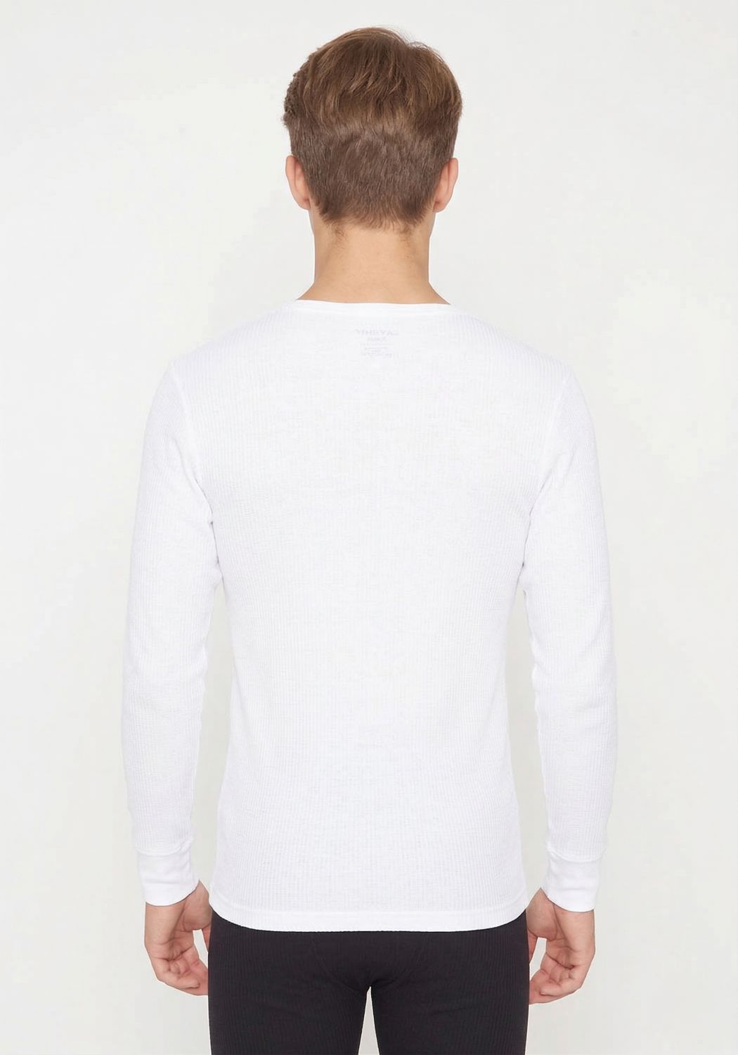 CAMISETA MANGA LARGA ALGODON