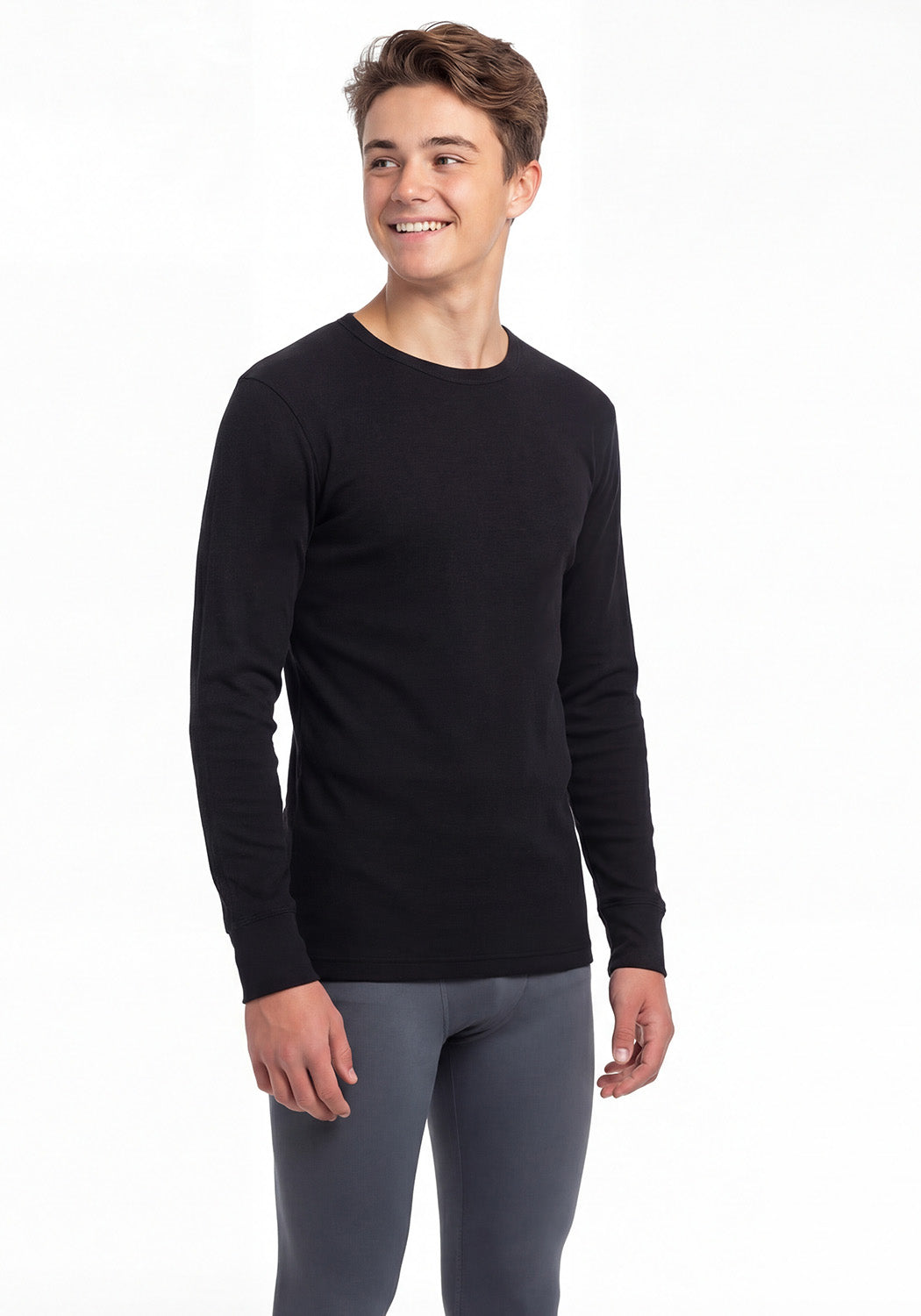 CAMISETA MANGA LARGA ALGODON