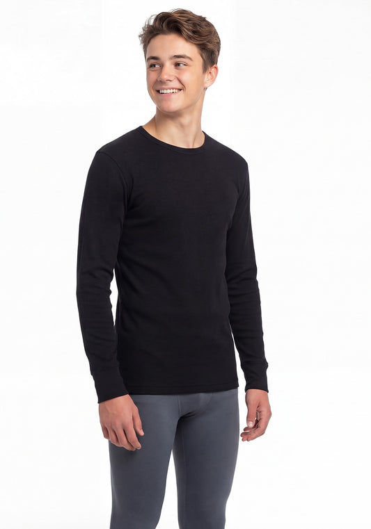 CAMISETA MANGA LARGA ALGODON