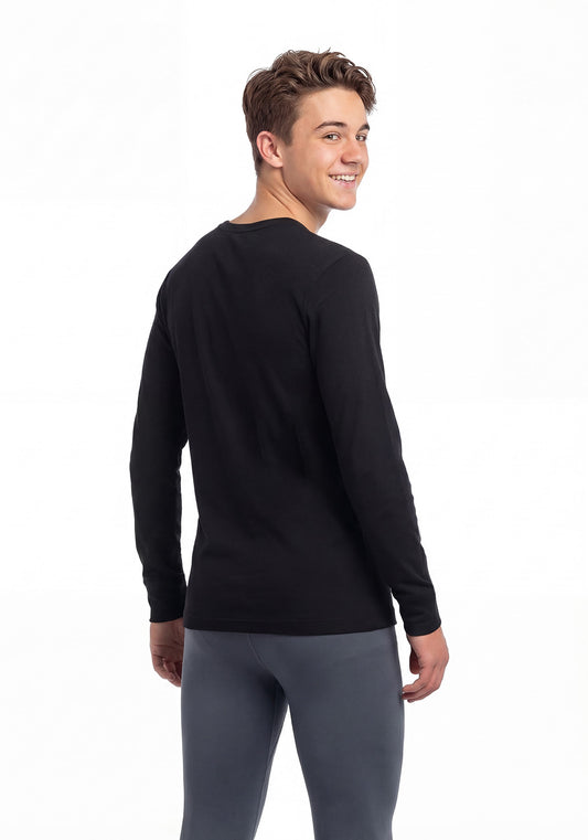 CAMISETA MANGA LARGA ALGODON