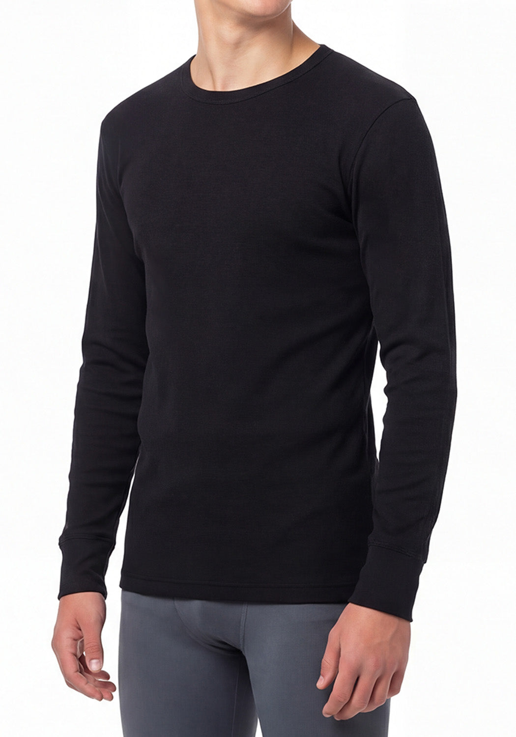 CAMISETA MANGA LARGA ALGODON