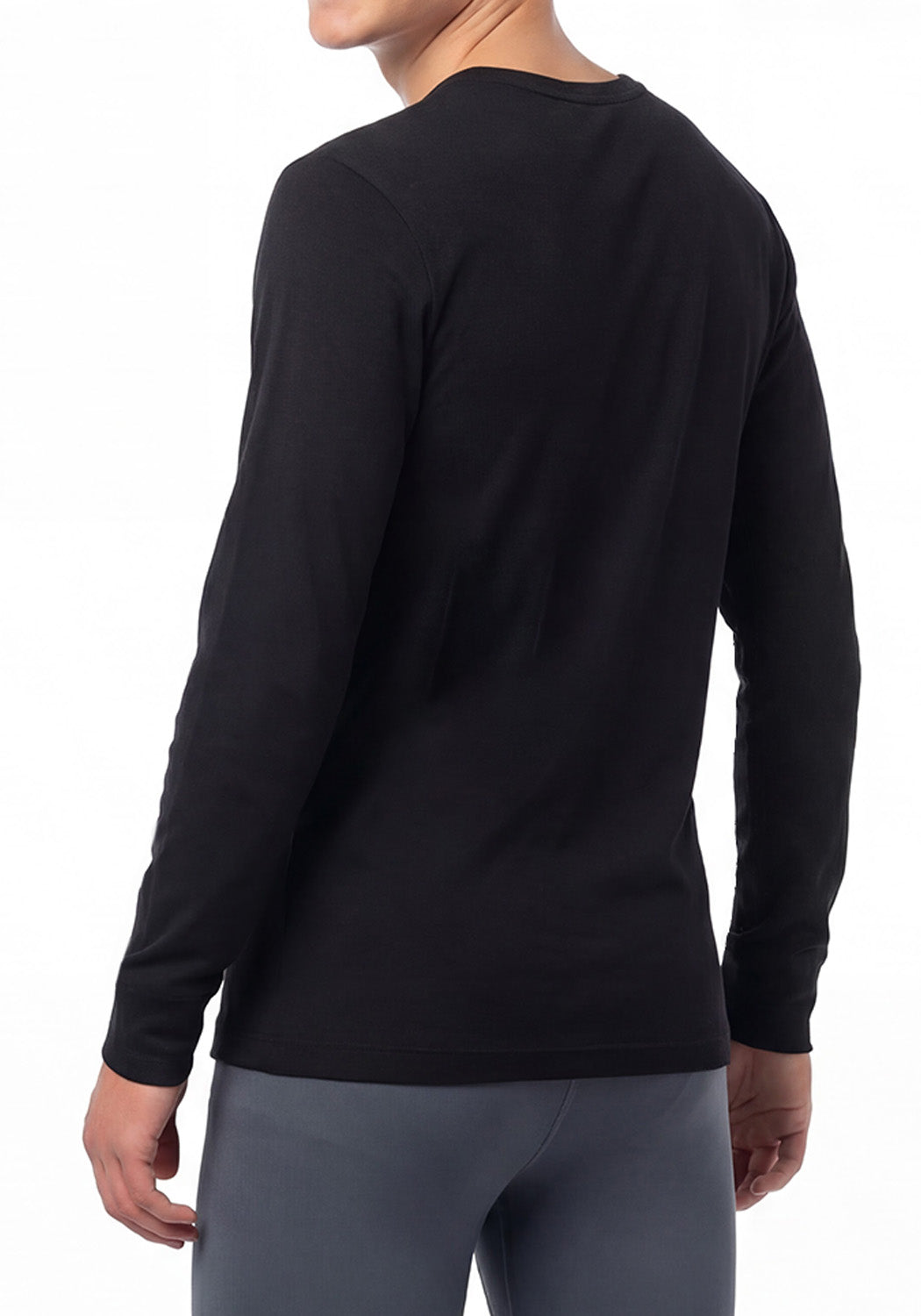 CAMISETA MANGA LARGA ALGODON