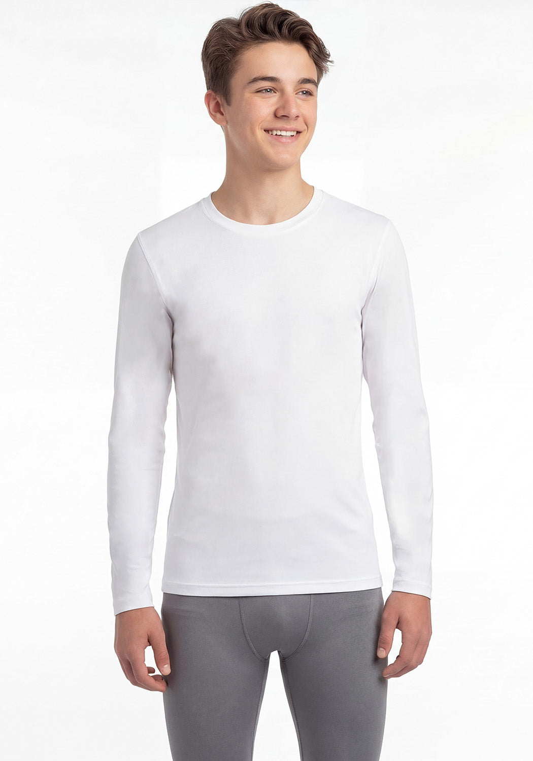 CAMISETA MANGA LARGA MICROFIBRA