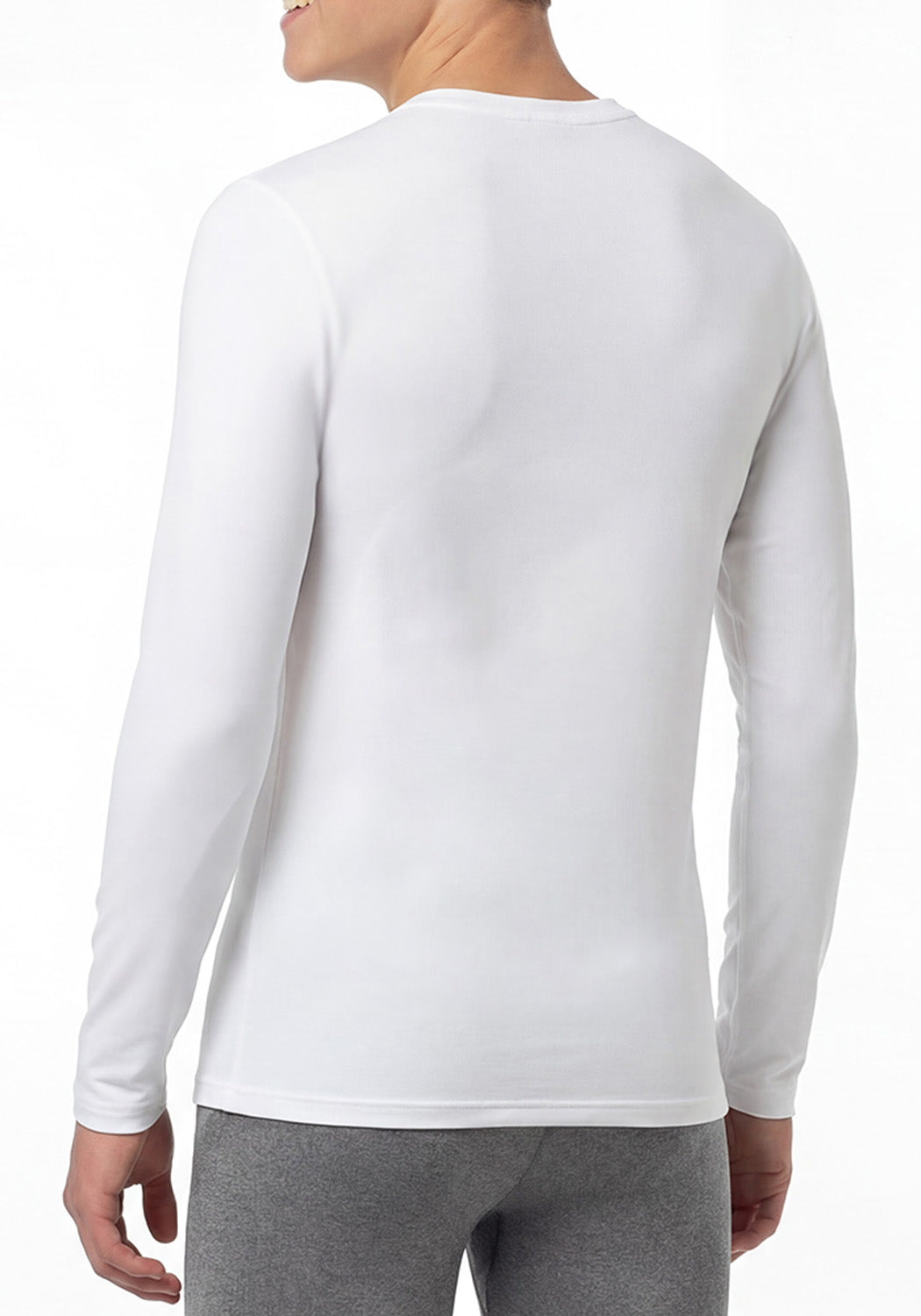 CAMISETA MANGA LARGA MICROFIBRA