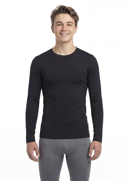 CAMISETA MANGA LARGA MICROFIBRA