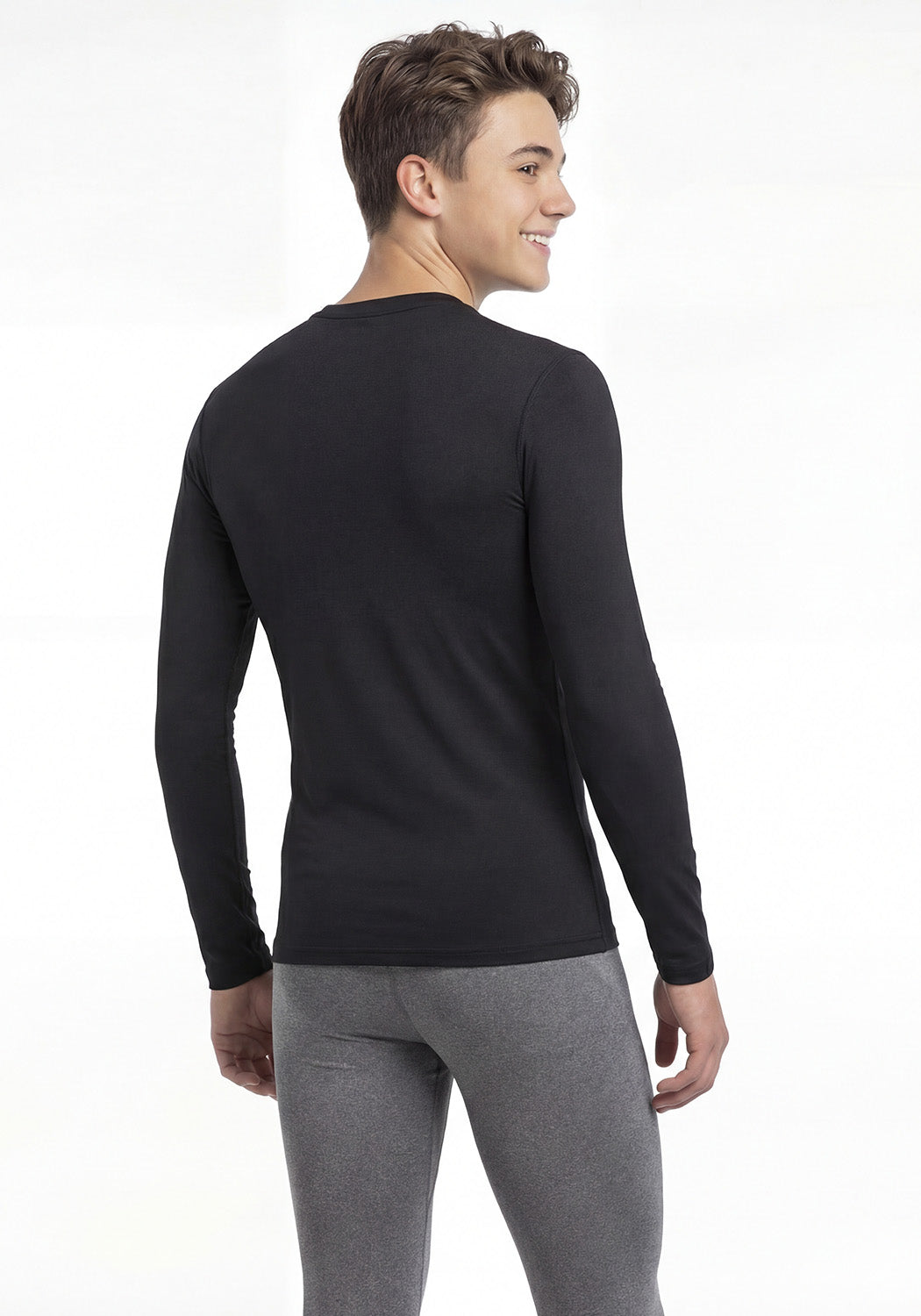 CAMISETA MANGA LARGA MICROFIBRA