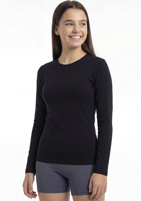 CAMISETA MICROFIBRA MANGA LARGA