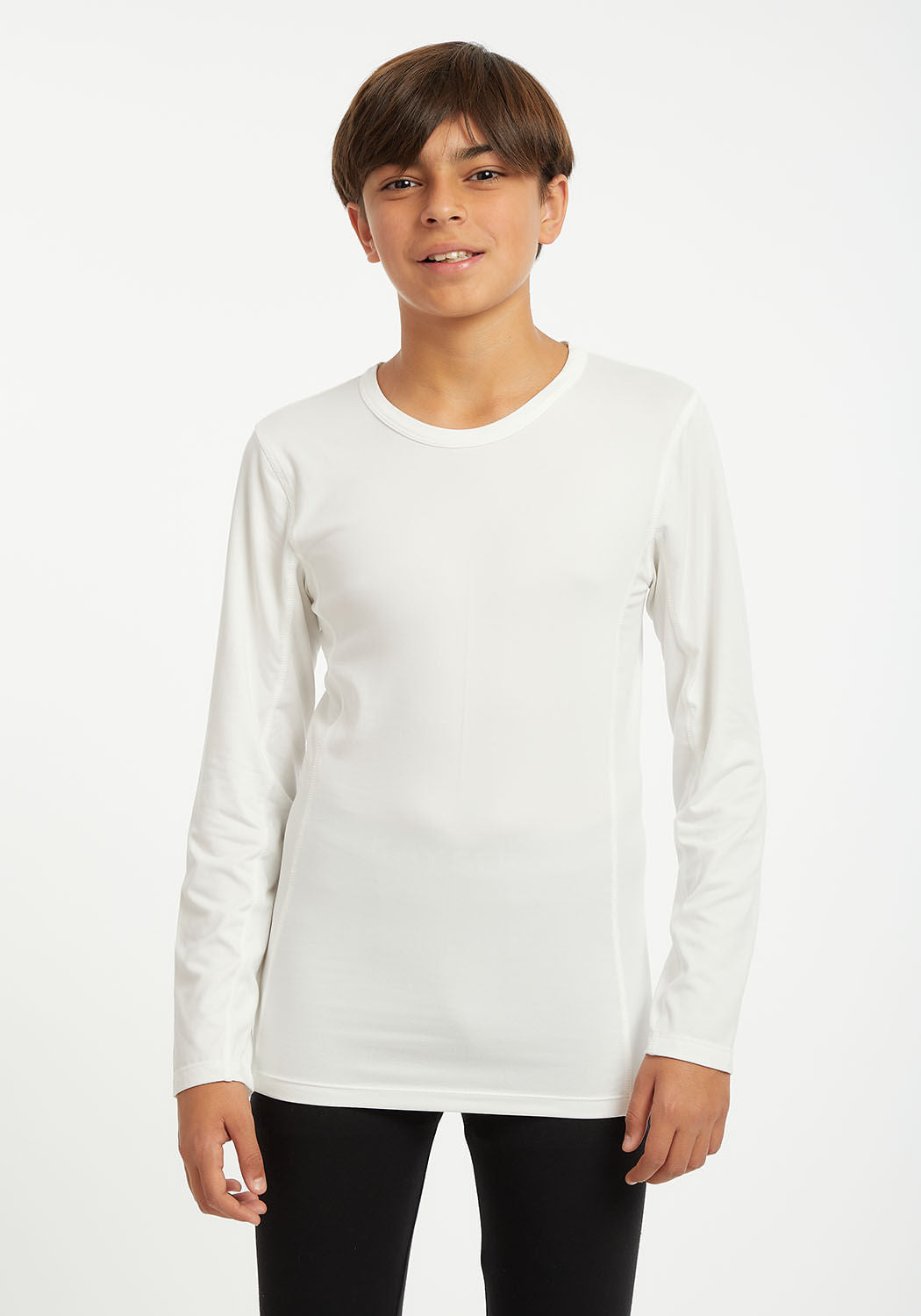 CAMISETA MANGA LARGA MICROFIBRA