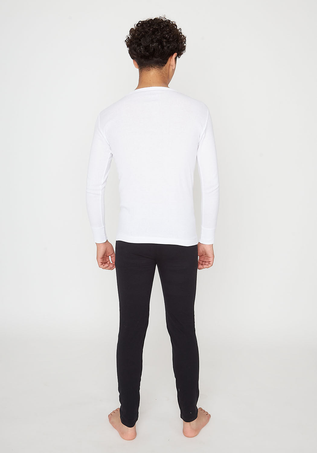 CAMISETA MANGA LARGA ALGODÓN