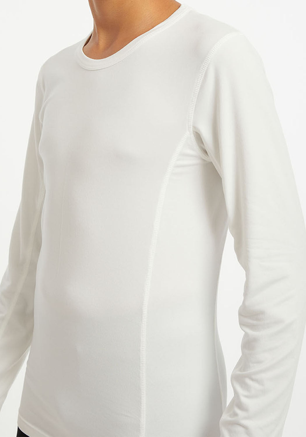 CAMISETA MANGA LARGA MICROFIBRA