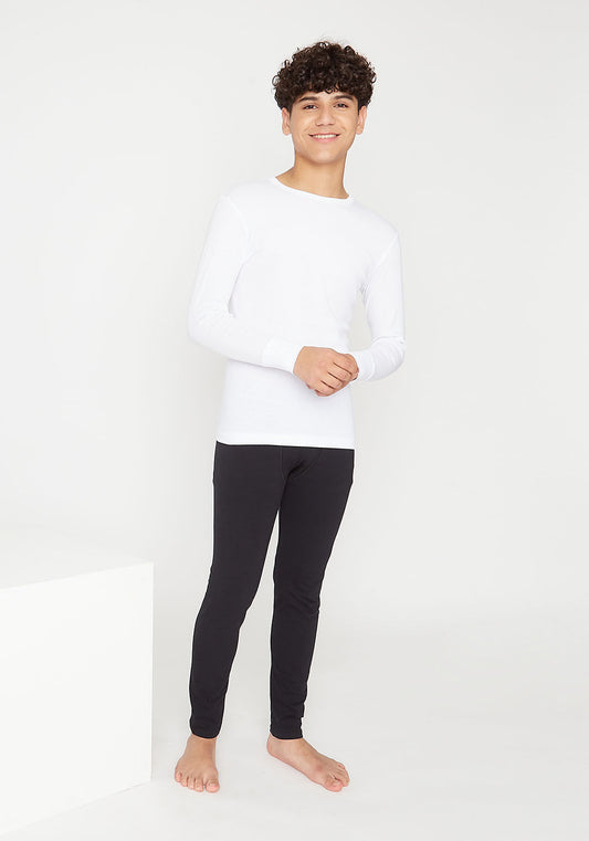 CAMISETA MANGA LARGA ALGODÓN