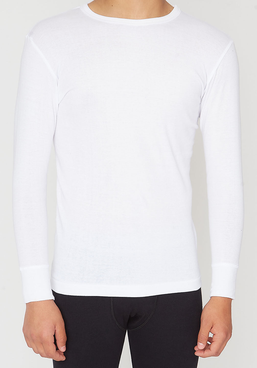 CAMISETA MANGA LARGA ALGODÓN