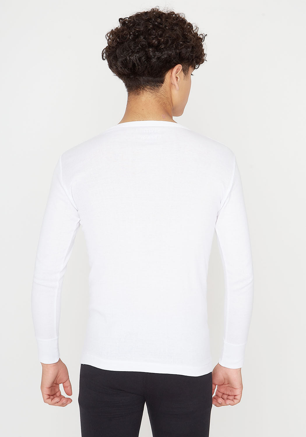 CAMISETA MANGA LARGA ALGODÓN