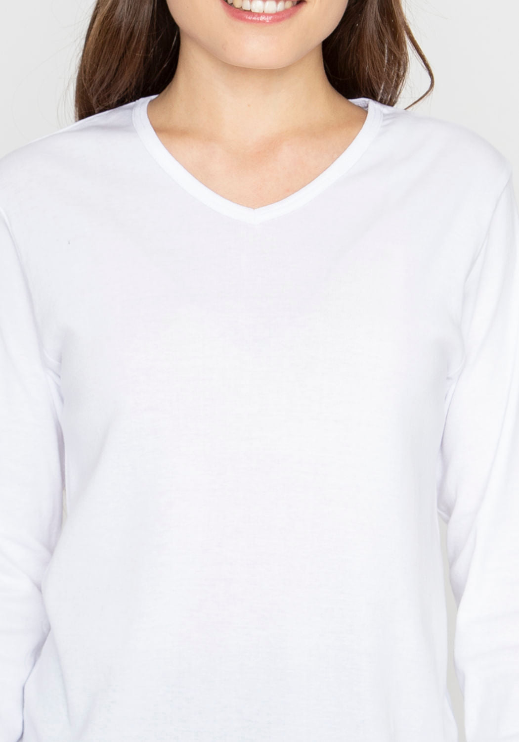 CAMISETA ALGODÓN MANGA LARGA