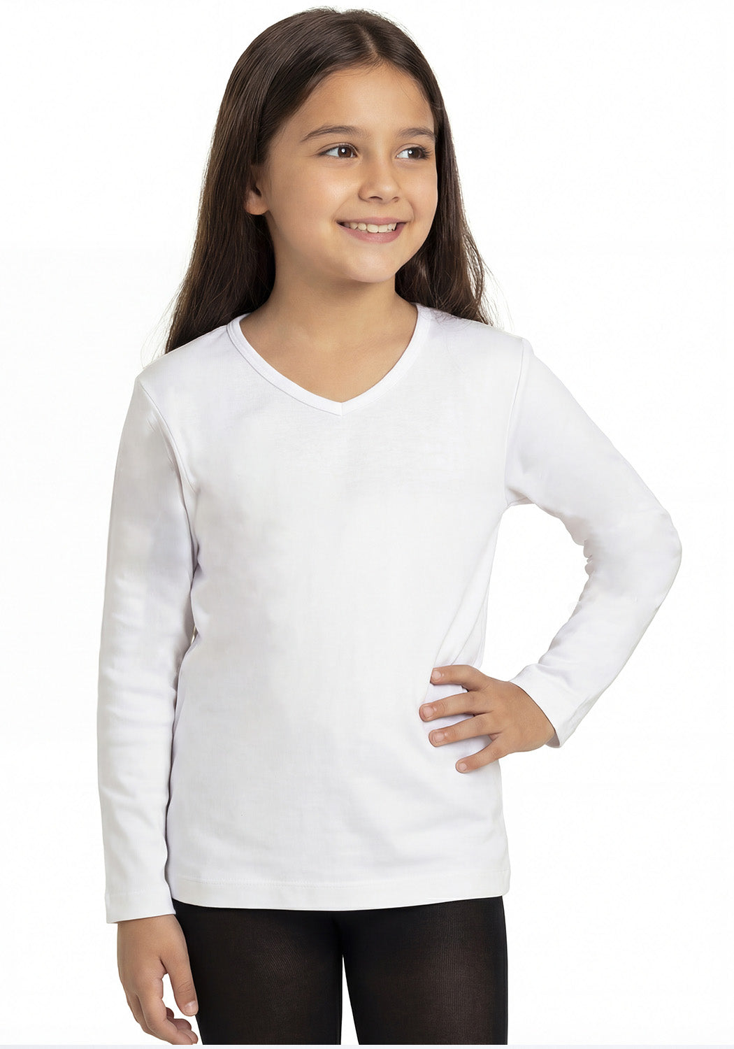 CAMISETA MANGA LARGA ALGODÓN