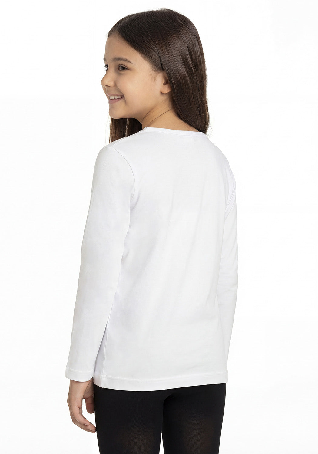 CAMISETA MANGA LARGA ALGODÓN