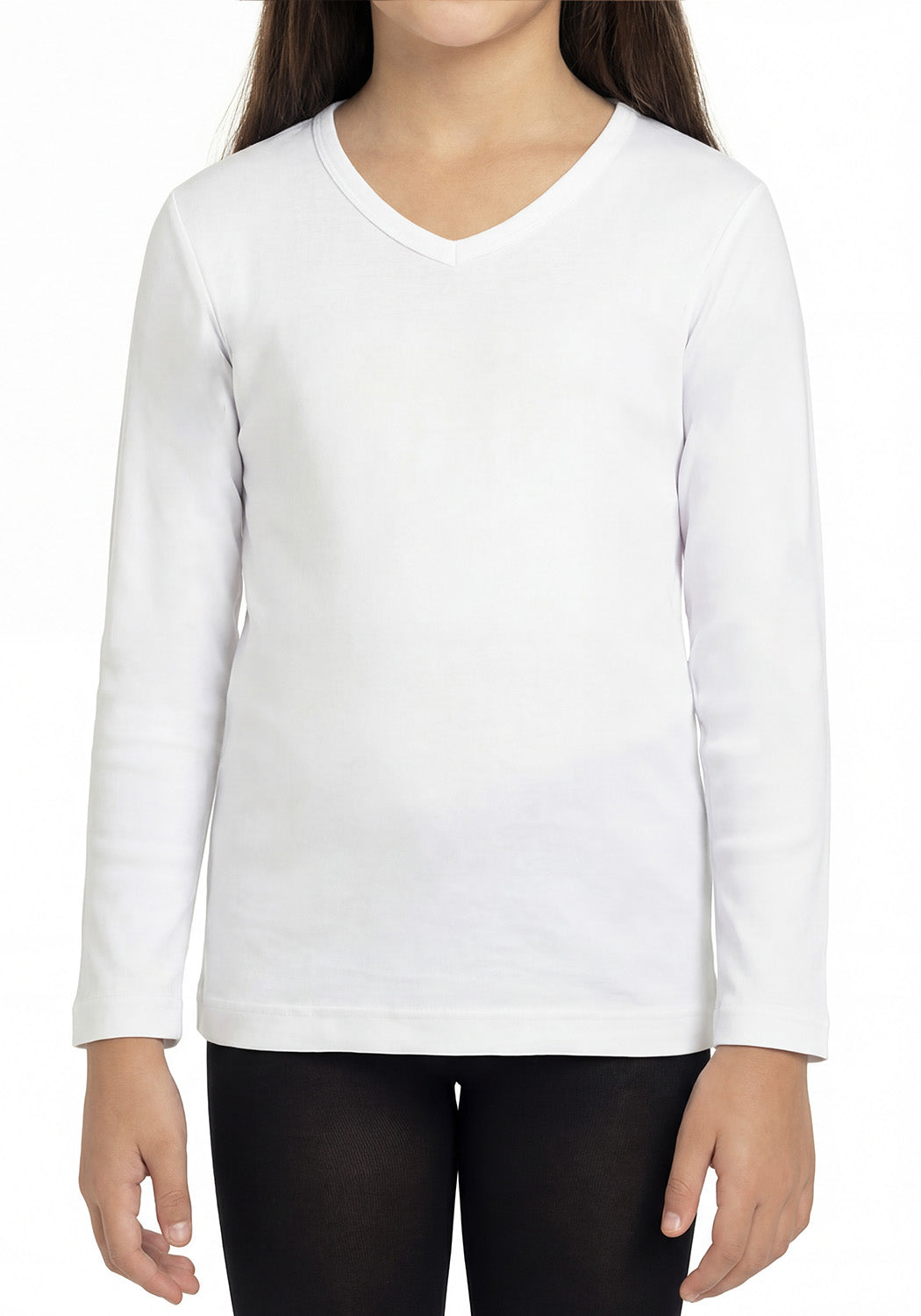 CAMISETA MANGA LARGA ALGODÓN