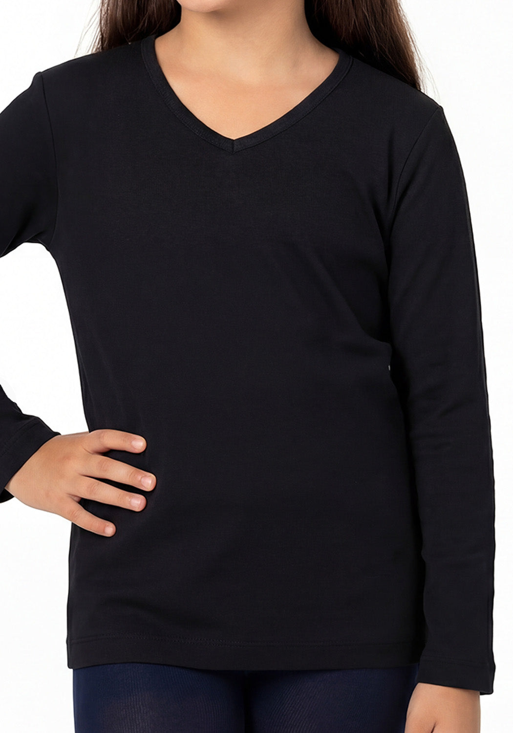 CAMISETA ALGODÓN MANGA LARGA