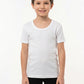 CAMISETA MANGA CORTA UNISEX ALGODÓN BLANCO DE UNISEX
