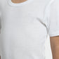 CAMISETA MANGA CORTA UNISEX ALGODÓN BLANCO DE UNISEX