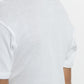 CAMISETA MANGA CORTA UNISEX ALGODÓN BLANCO DE UNISEX