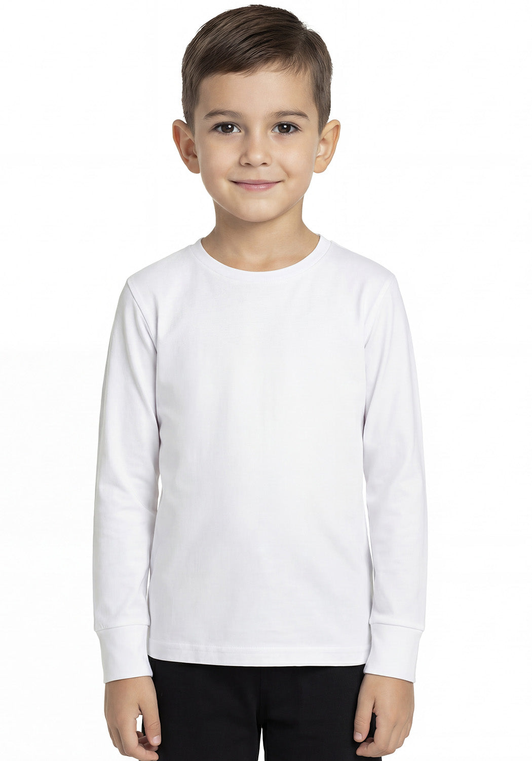 CAMISETA MANGA LARGA ALGODÓN