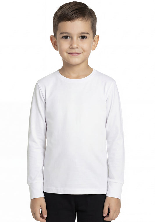 CAMISETA MANGA LARGA ALGODÓN