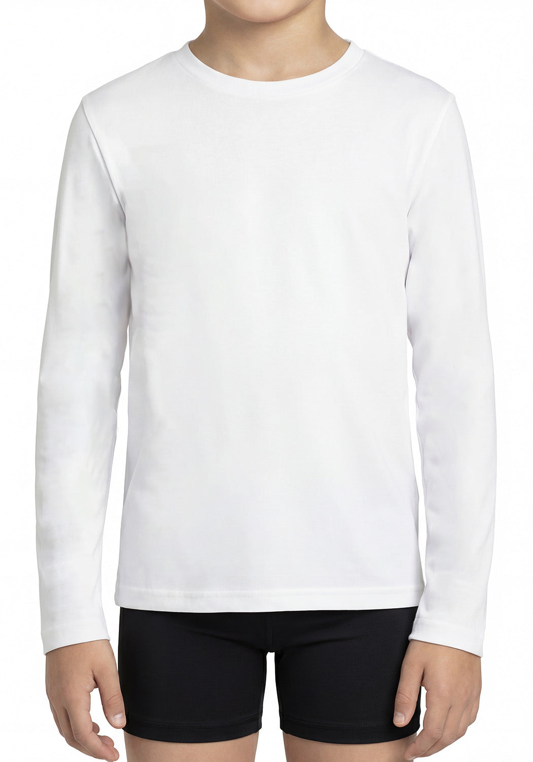 CAMISETA MANGA LARGA ALGODÓN