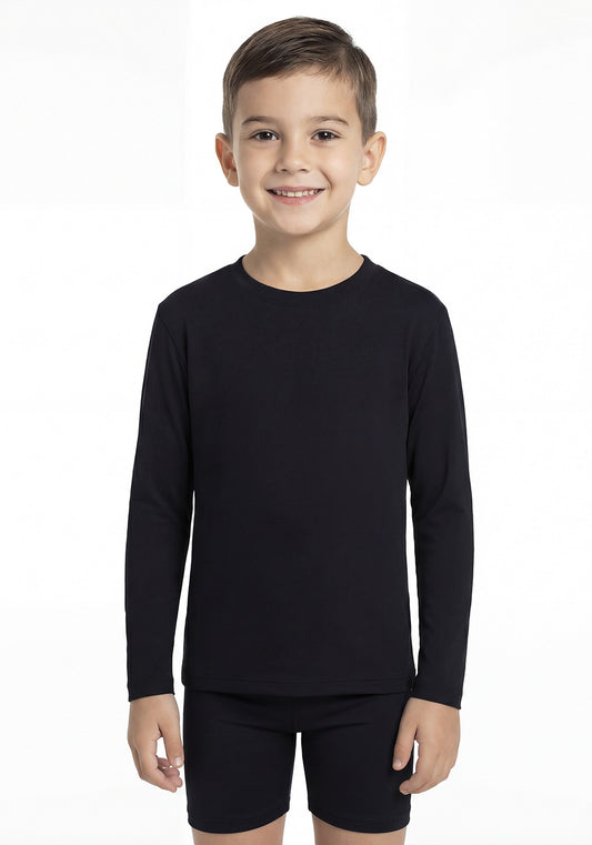 CAMISETA ALGODÓN MANGA LARGA