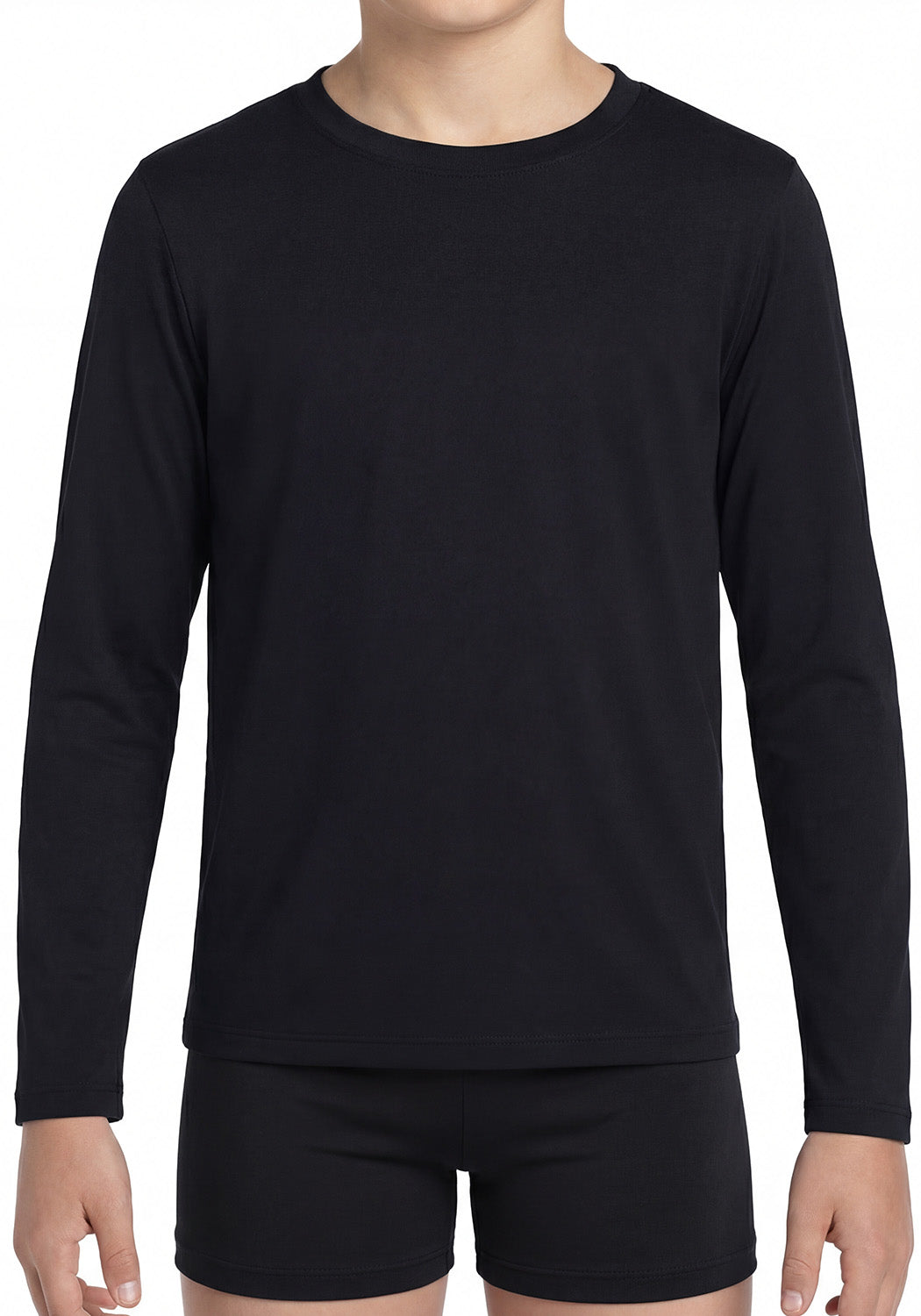 CAMISETA ALGODÓN MANGA LARGA