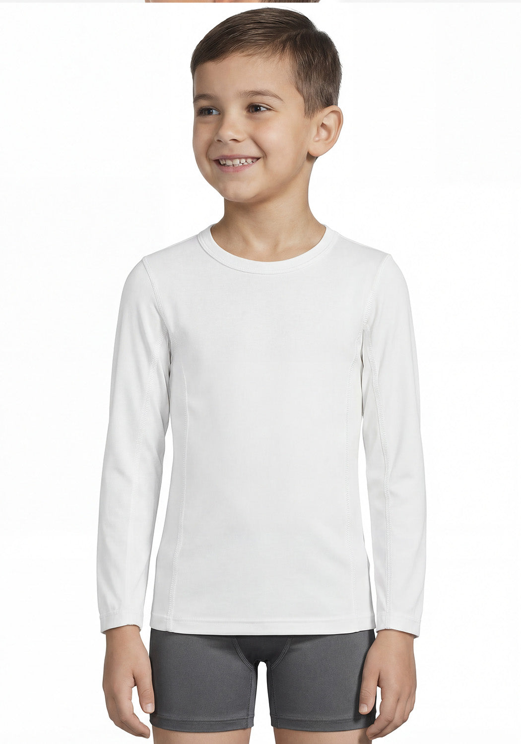 CAMISETA MICROFIBRA MANGA LARGA