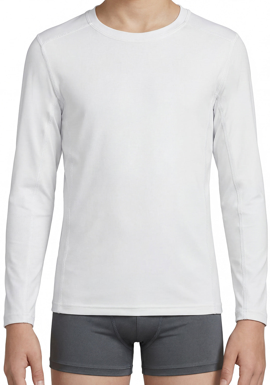 CAMISETA MICROFIBRA MANGA LARGA