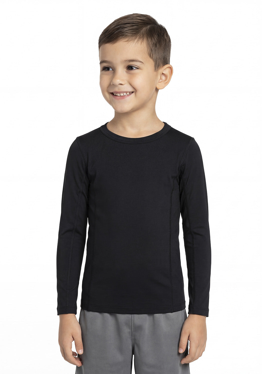CAMISETA MICROFIBRA MANGA LARGA